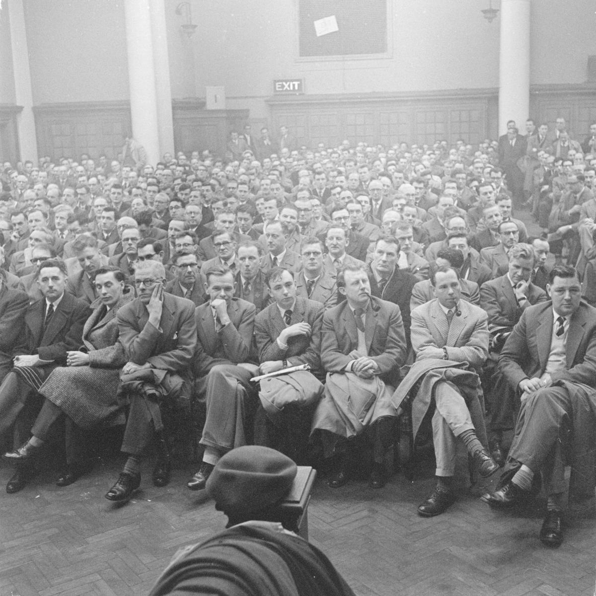 NAS Rally March 1961 | London Museum