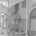 Creating the mosaic at Victoria tube station Image preview