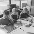 Boys playing Maths games at the De Lucy Junior School Image preview