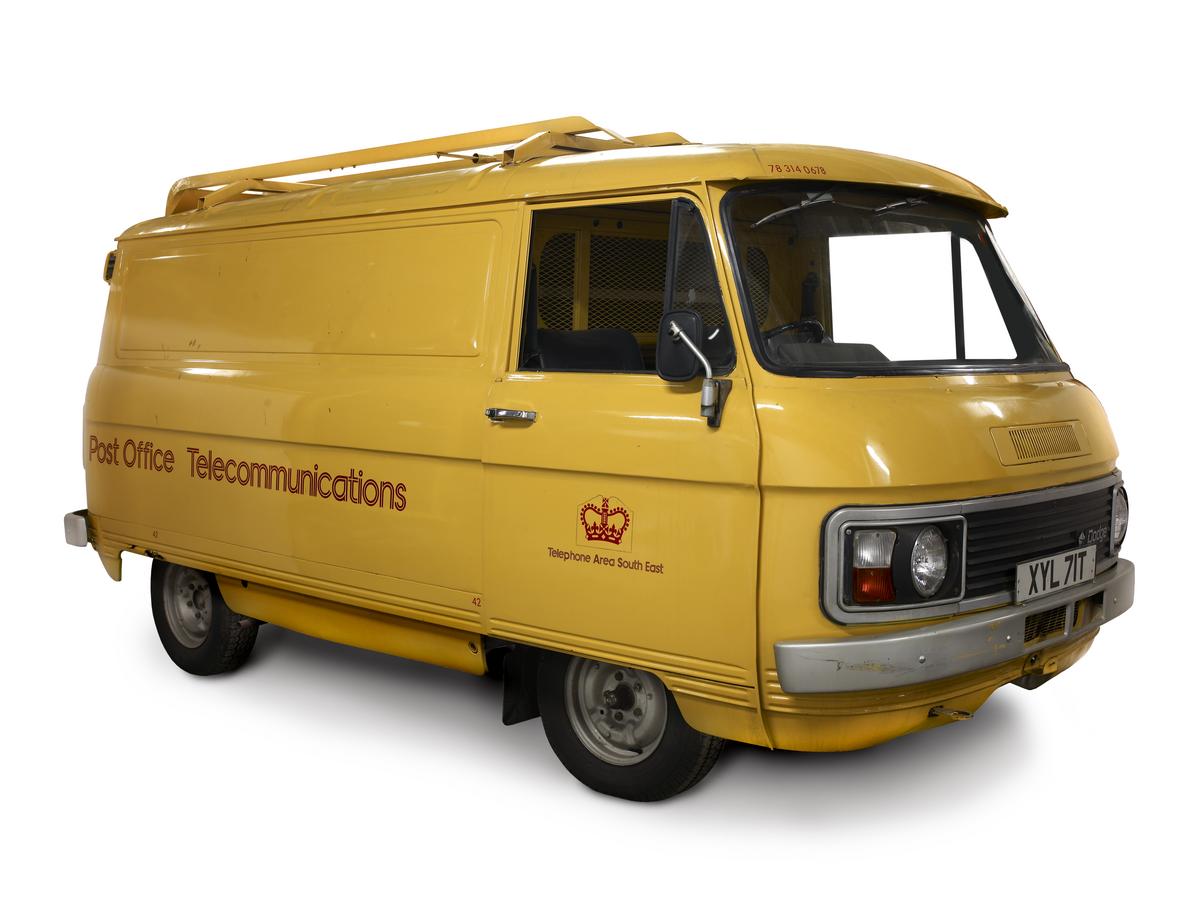 Motor Van Machine Motor van, engineer's van | London Museum