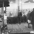 Man selling Christmas Trees, Queen's Crescent Market Image preview