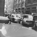 Newspaper delivery vans on Fleet Street Image preview