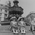 Pearly Queens on the steps of Eros Image preview