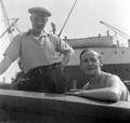 Dockworkers, Royal Albert docks Image preview