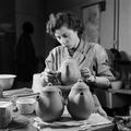 Pottery class at the Camberwell School of Art Image preview