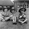 Coronation pageant at Woodmansterne Primary School, Streatham Vale Image preview