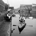 Testing canoes, Kentish Town Mens Institute Image preview