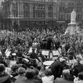 Coldstream guards band on the steps of St Paul's Cathedral Image preview