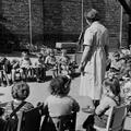 Outside games at the Pond Street Nursery Image preview