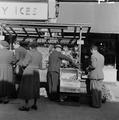 Inspector of Weights and Measures at a vegetable stall Image preview