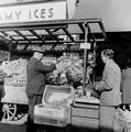 Inspector of Weights and Measures at a vegetable stall Image preview