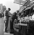 Inspector of Weights and Measures at a vegetable stall Image preview