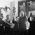 Puppet show at the Mary Ward Settlement Boys Club Image preview