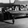 Playing pool at the Mary Ward settlement Image preview