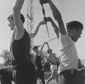 Exercises for Javlin throwers at the Crystal Palace National Recreation Centre Image preview