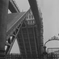 Tower Bridge, raised to allow ships to pass Image preview