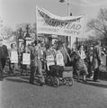 Hampstead Communist Party members at the May Day demonstrations, 1953 Image preview