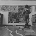 Boy in the nursery at Camden Adult Education Centre Image preview