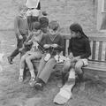 Knitting at Fleet primary school Image preview