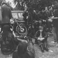 Group of bikers at a festival in Hyde Park Image preview
