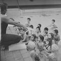 Childrens swimming class at Wandsworth Pool Image preview