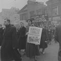 Tennants demonstrating against rent increases, St Pancras Image preview