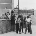 Children in the Hackney Downs Housing Estate Image preview