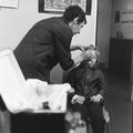 School nurse with patient at the Gloucester Infant School Image preview