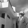 Frank Ward outside 16 Hollybush Vale Image preview