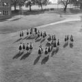 Outside maths class at the Dick Sheppard school Image preview