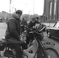 Apprentice taxi drivers learning London's streets on mopeds Image preview