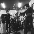Pupils decorating a Christmas Tree at Fleet School Image preview