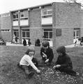 Picking daisys at Fleet School Image preview