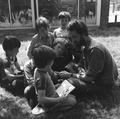 Lessons outside at the Gospel Oak Primary School Image preview