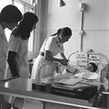 Work experience pupils at Whittington Hospital Image preview