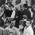 Audience at filming of 'Ready Steady Go' television programme Image preview