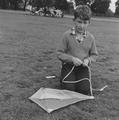Boy with his kite, Greenwich Park Image preview