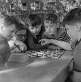 A game of chess at the Coram's Fields Holiday Play Centre Image preview