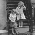 Girls at the St Anne's Nursery School, Holland Park Image preview
