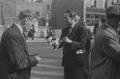 Selling puppies on Club Row, 1951 Image preview