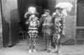 Pearly King and Queens drinking tea Image preview