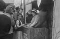 Stall holder at Hampstead fun fair Image preview