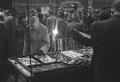 Jewellery Stall at Petticoat Lane Market, 1952 Image preview