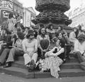 Sitting on the steps of Eros Image preview
