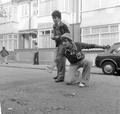 Children playing in the street Image preview