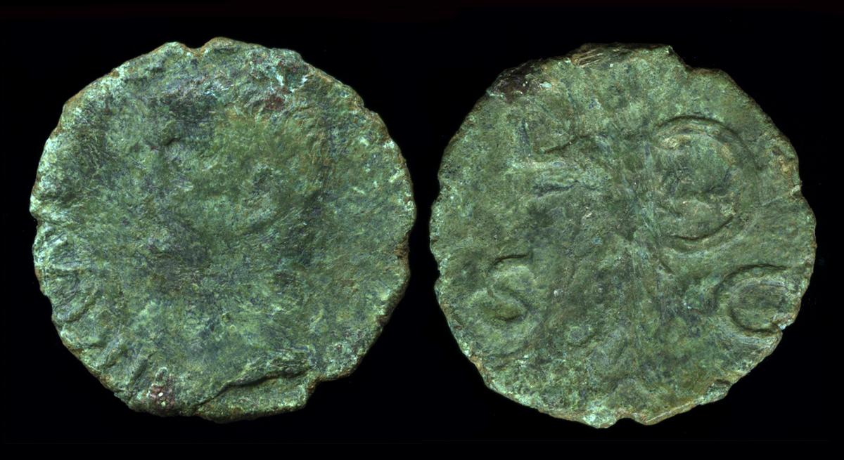 Coin copy, as | London Museum
