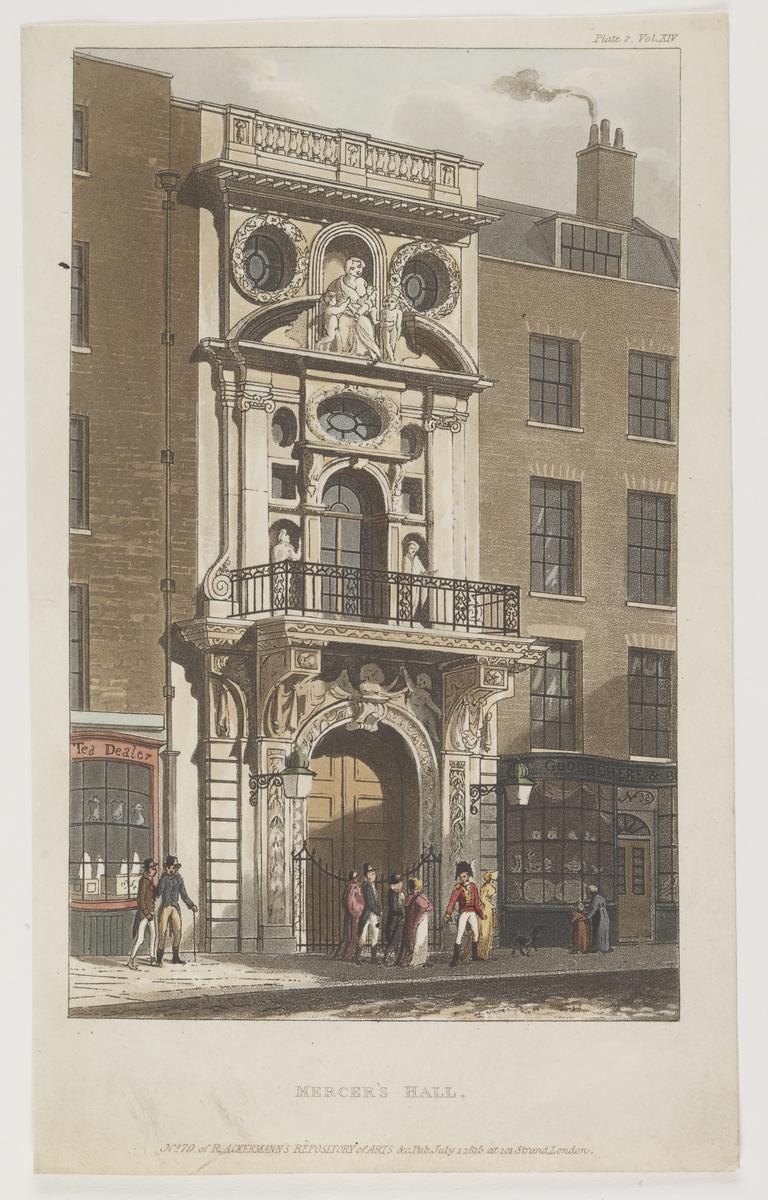 Mercer's Hall | London Museum