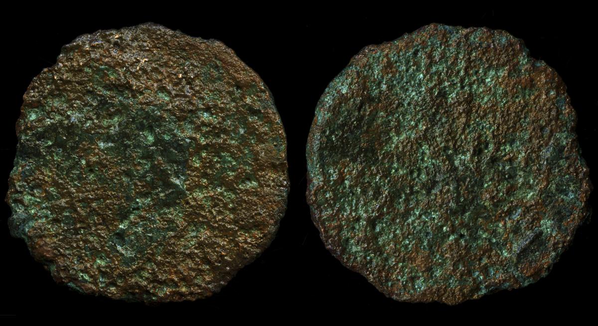 Coin copy, as | London Museum