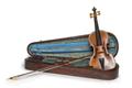 Violin, case, bow Image preview
