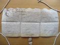 Manuscript, indenture Image preview